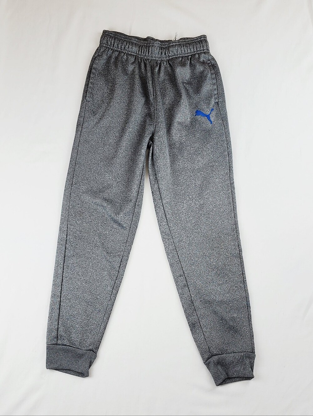 Puma Grey Drawstring Track Sweat Pants